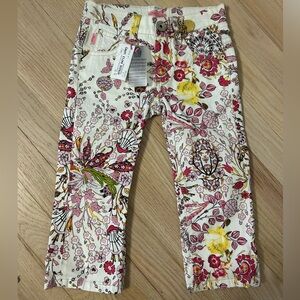 Roberto Cavalli Angels Floral Kids Jeans